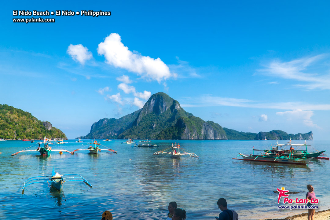 El Nido Beach